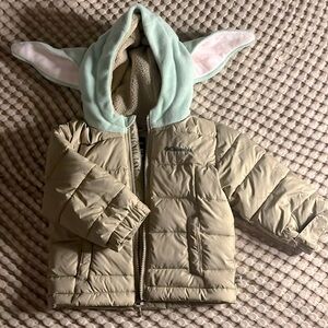 Columbia Baby Yoda Jacket